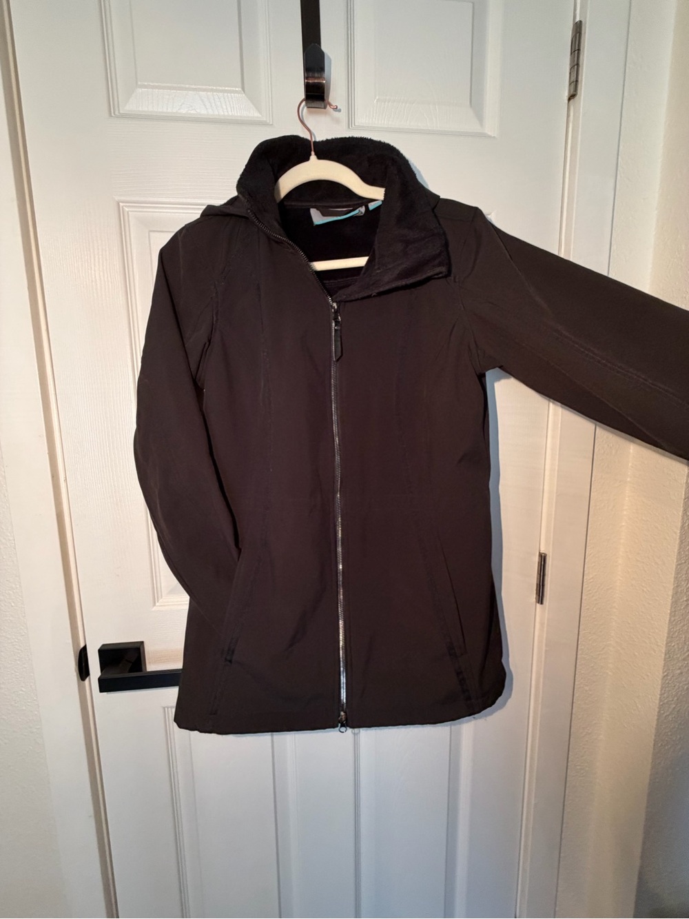 Free Country Women's Black Zip-Front Utility Jacket